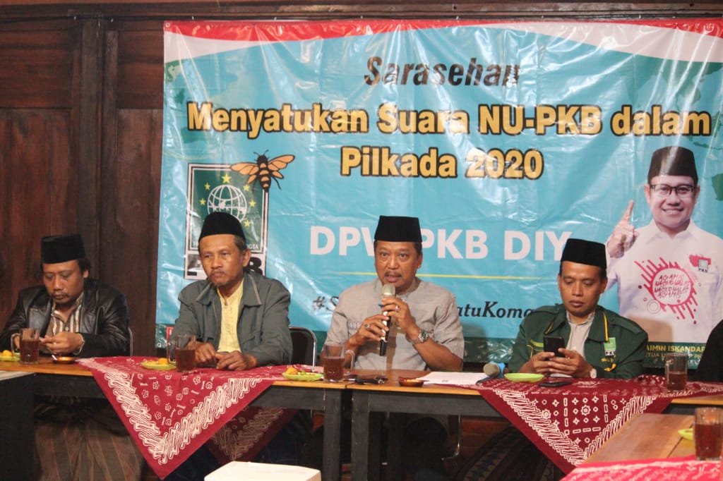 PKB dan NU Satu Barisan di Sleman