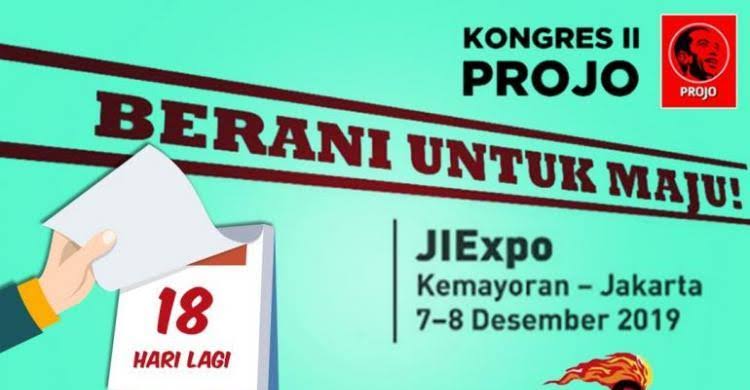 Kongres Ke-II, Menentukan Arah Projo dalam Mengawal Periode Kedua Jokowi