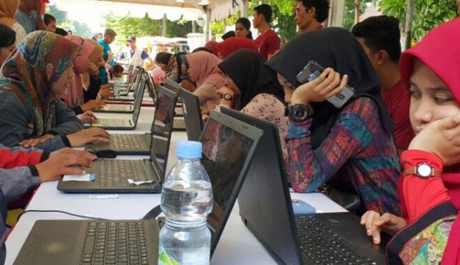 Masyarakat Demo Kejari Pamekasan, Tuntut Kejelasan Tiga Dugaan Kasus Korupsi