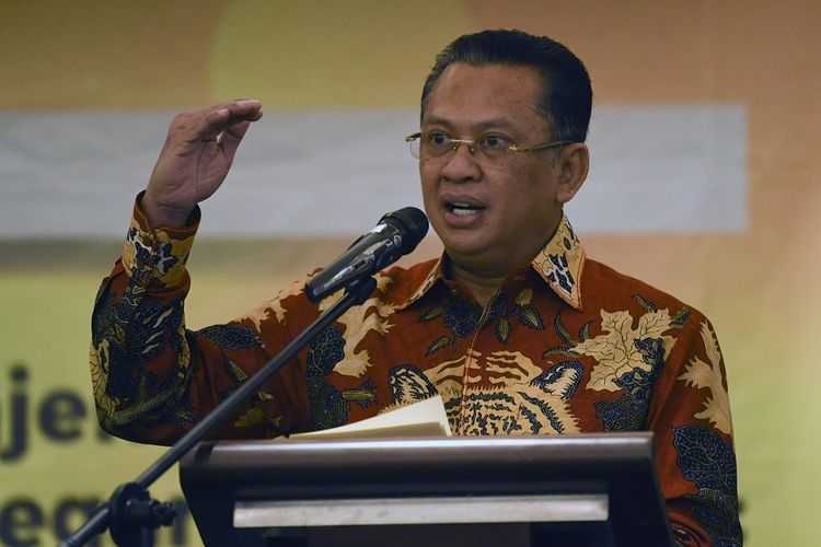 Ketua MPR, Bambang Soesatyo (Foto: Kompas.com)