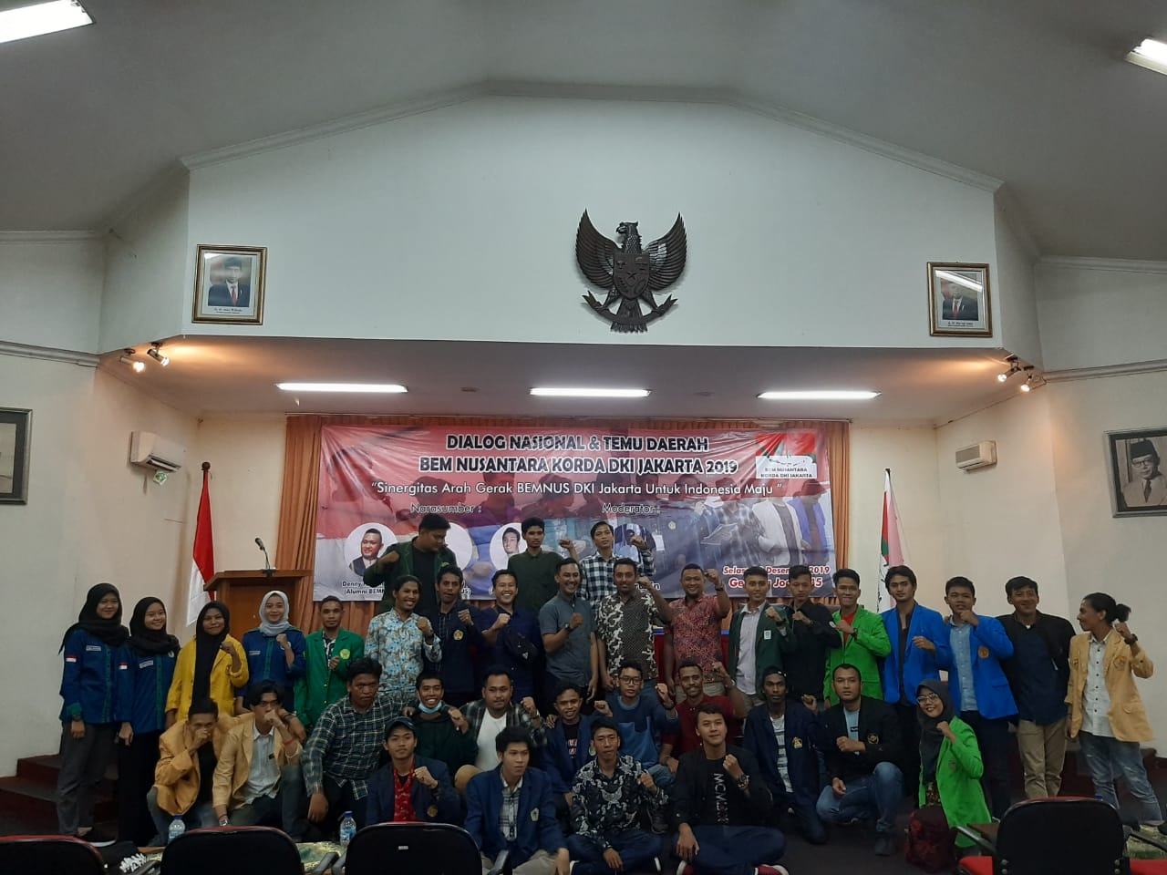 BEM Nusantara DKI Jakarta Menggelar Dialog Publik ‘Sinergitas Untuk Indonesia Maju’