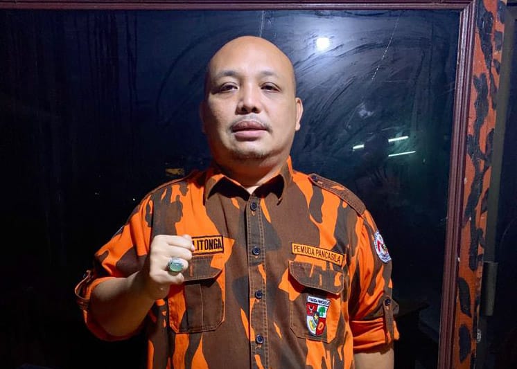 Koordinator Pusat Generasi Muda Kasih Bangsa (GMKB), Noman Silitonga (Doc. SerikatNews)