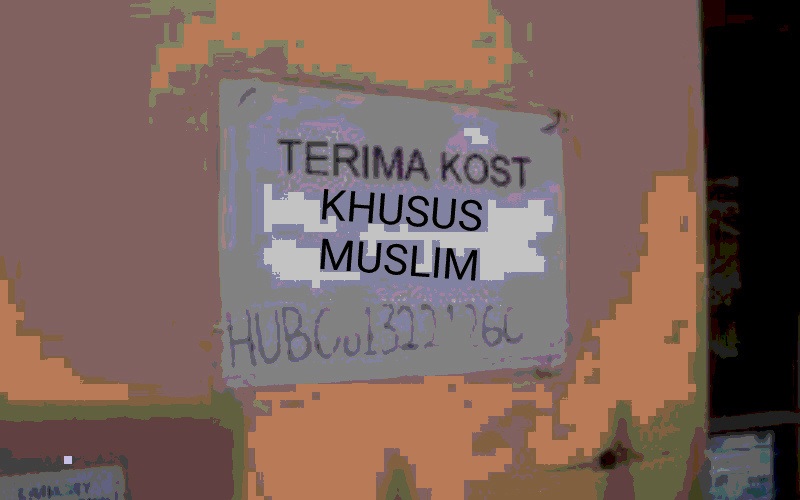Ilustrasi Kost Muslim