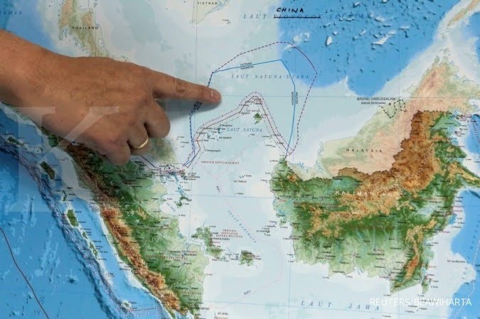 China Klaim Perairan Natuna, Luhut: Tidak Perlu Dibesar-besarkan
