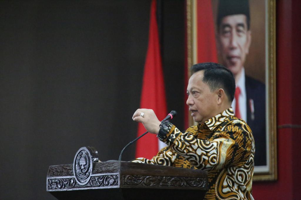 Mendagri Minta Kesbangpol Kawal dan Sukseskan Program Prioritas Pembangunan Nasional