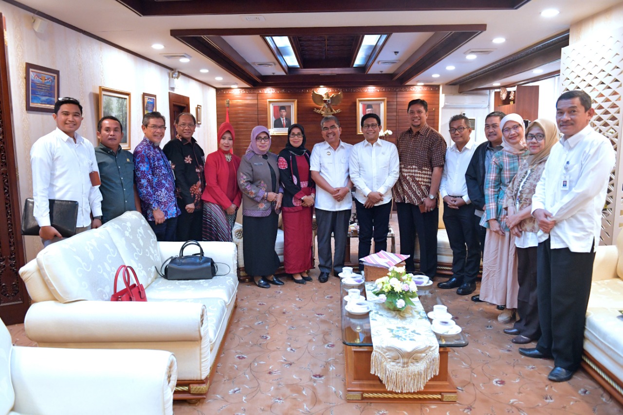 Kemendes PDTT Profiling Kawasan Perdesaan melalui Pendekatan Komoditas