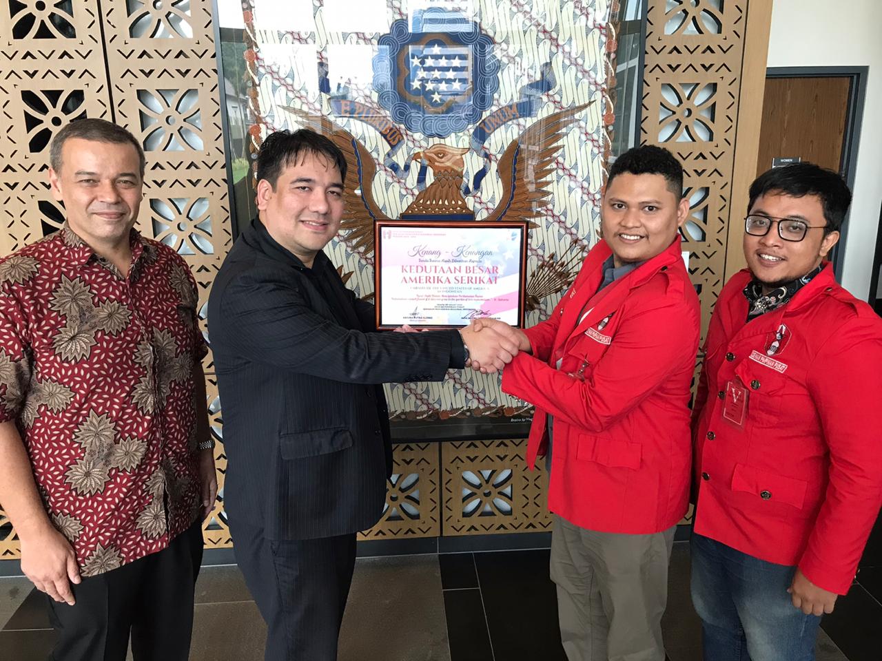 Timur Tengah Memanas, DPP GMNI: Minta AS – Iran Menahan Diri