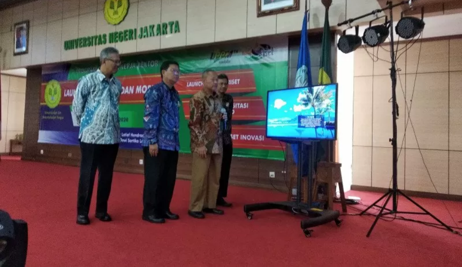 UNJ Luncurkan LPPM TV dan LPPM Mobile