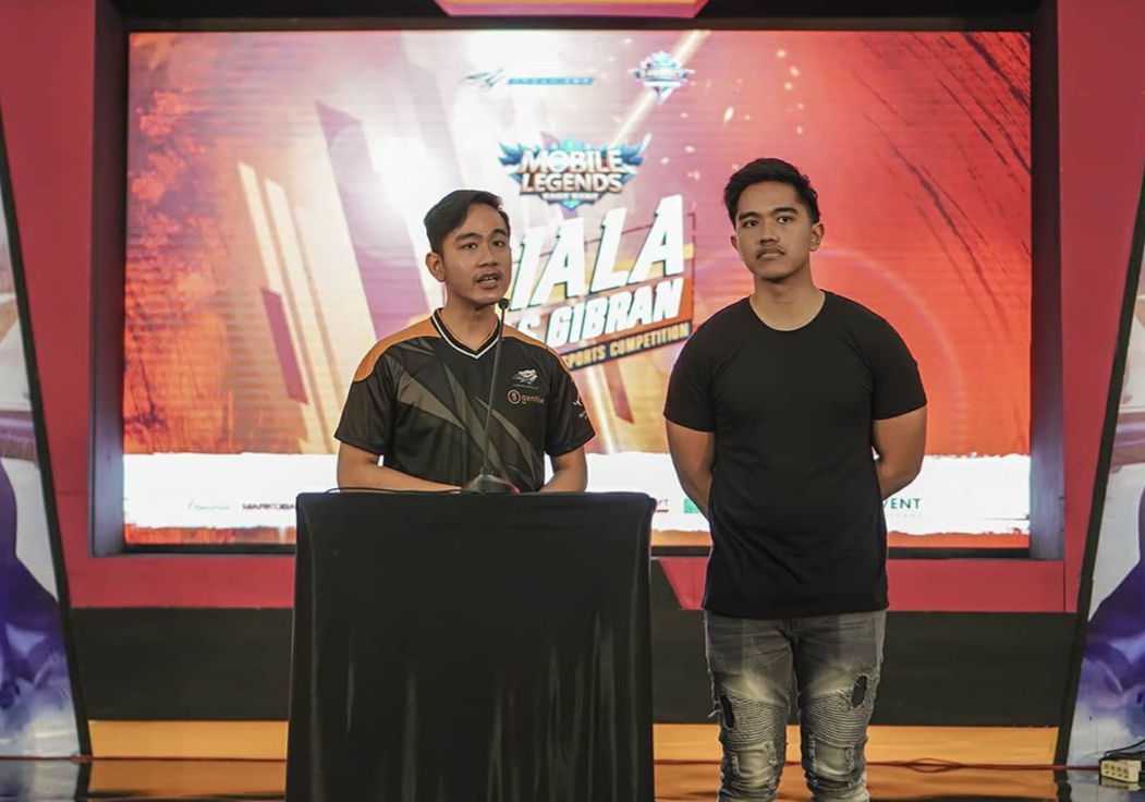 Gelar Kompetisi Mobile Legends, Gibran: Itu Tak Ada Hubungannya Pencalonan Wali Kota