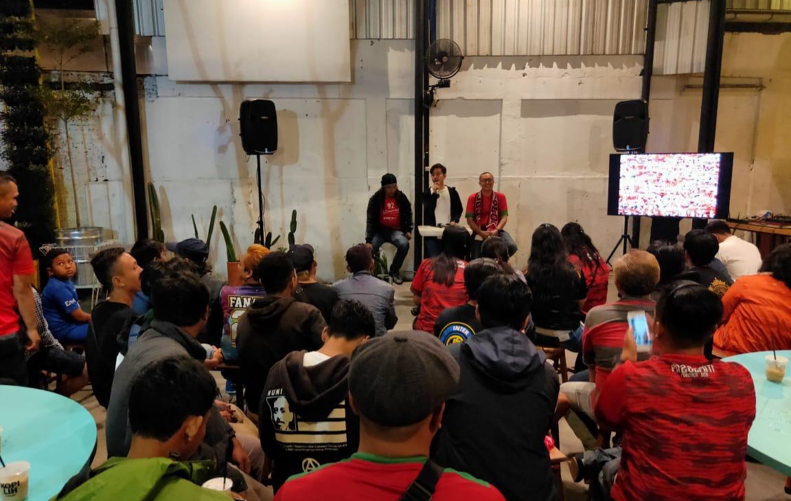 Hadiri Sarasehan Bersama Pasoepati, Gibran: Saya Kesini Bukan Mau Galang Dukungan