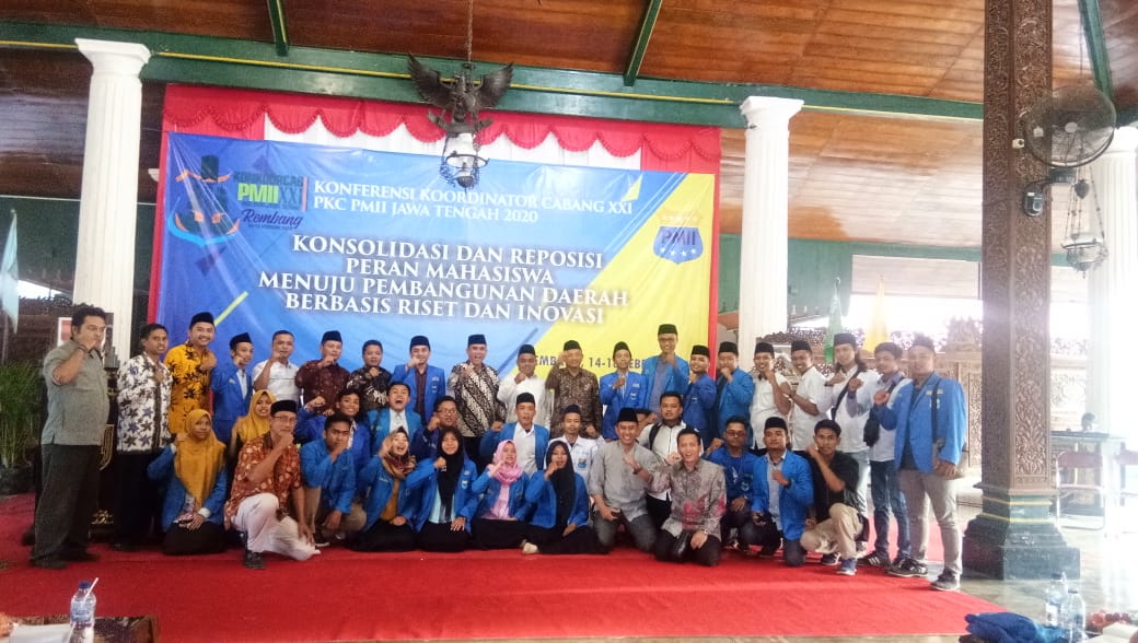 Ribuan Kader Hadiri Pembukaan Konkoorcab XXI PMII Jawa Tengah 2020