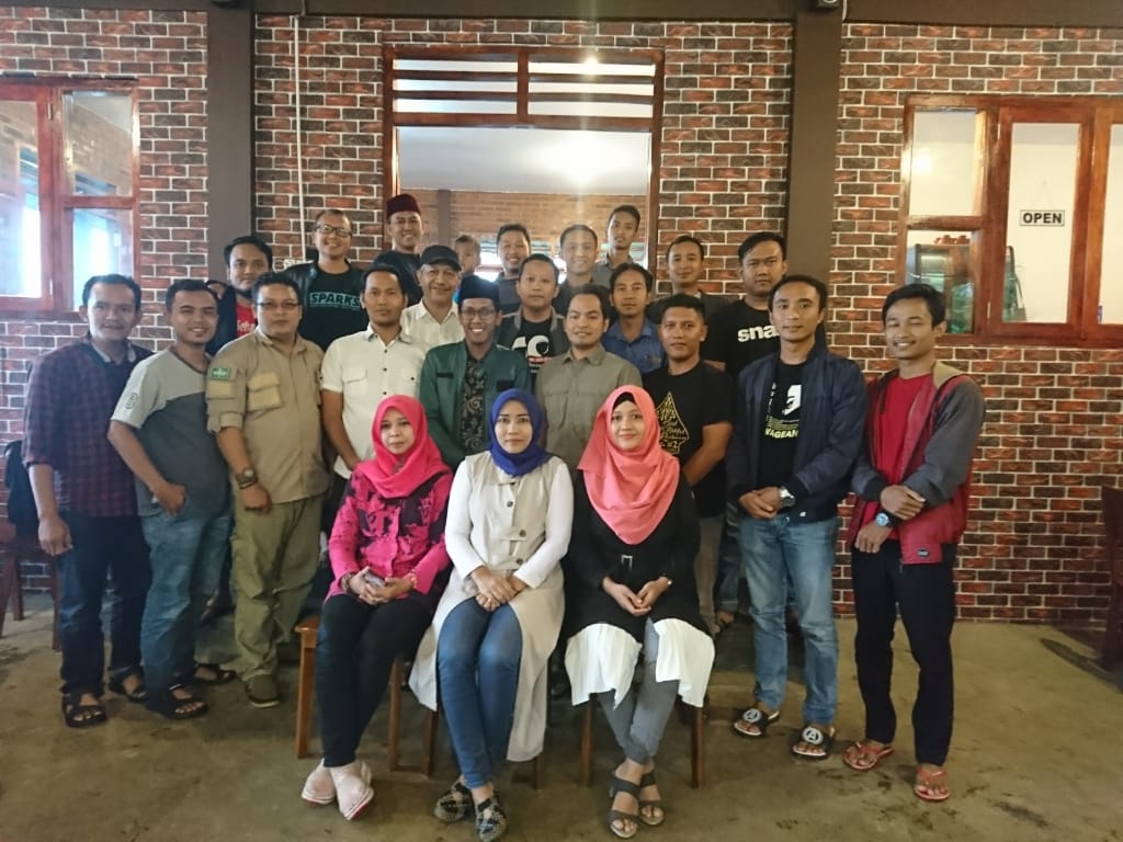Puluhan Mantan Aktivis Dirikan IKA PMII di Kabupaten Batang