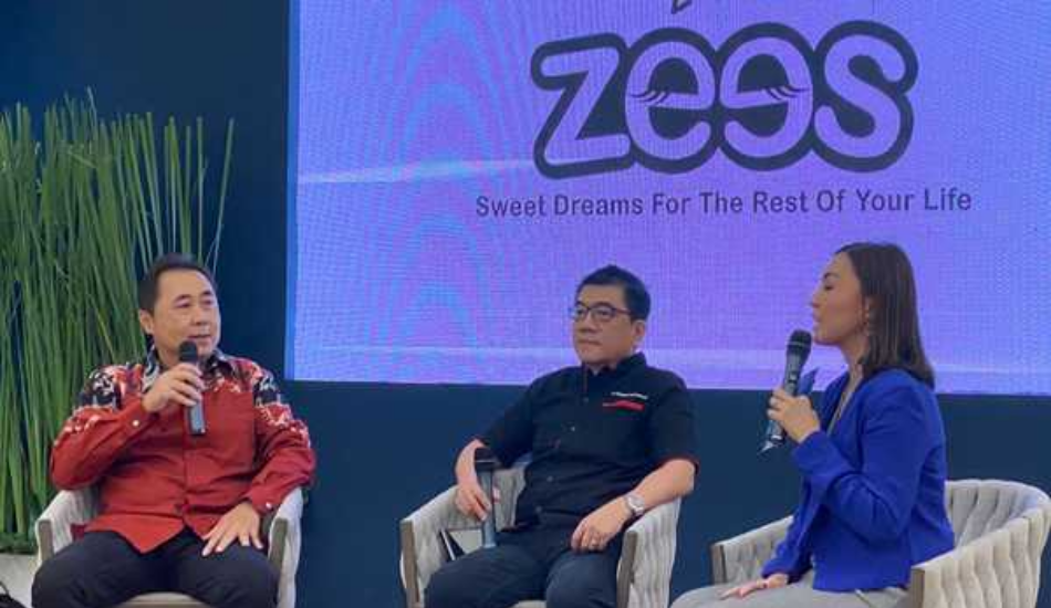 Matras Zees Tembus Pasar Ekspor