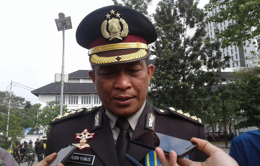 Polisi Akan Pidanakan Para Oknum Penimbun Masker