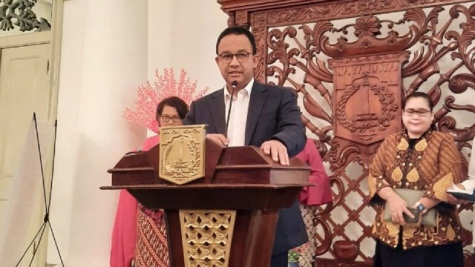 Gubernur DKI Jakarta, Anies Baswedan (Foto: Kumparan)
