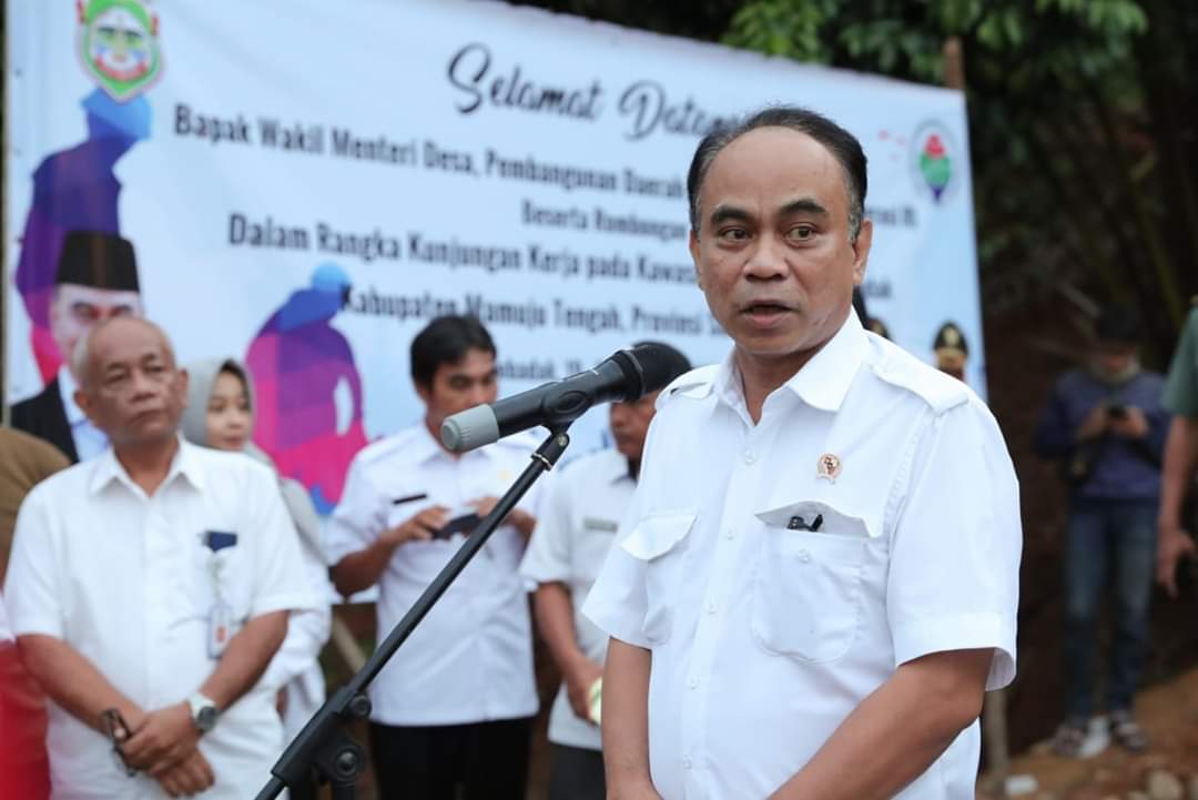 Wamendes: Stop Timbun Makanan, Tiru Warga Desa Hidup Sehat