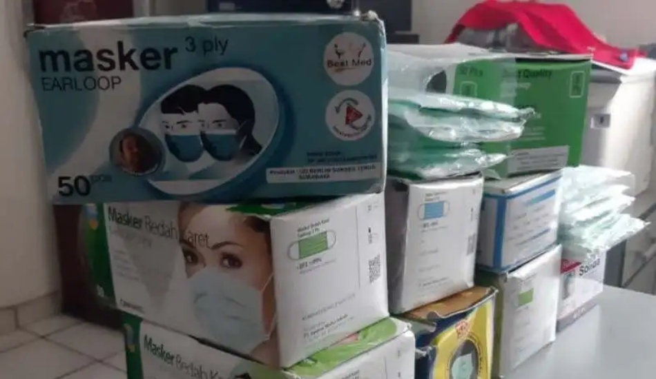 Polda Jateng Amankan Tiga Orang Penimbun Masker