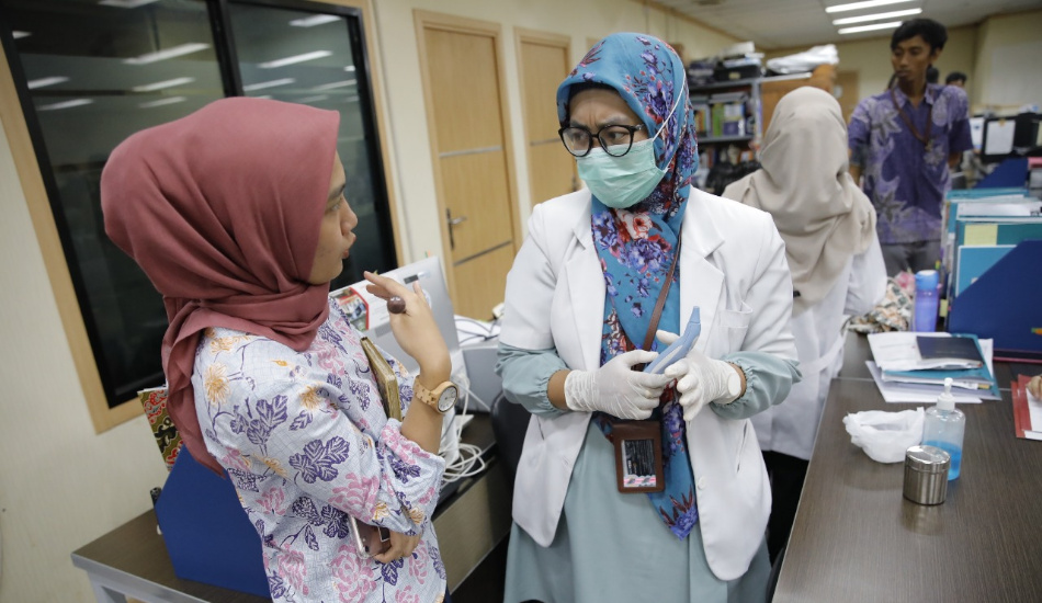 Kesiapsiagaan di Lingkungan Kemendes dalam Menghadapi lnfeksi Corona