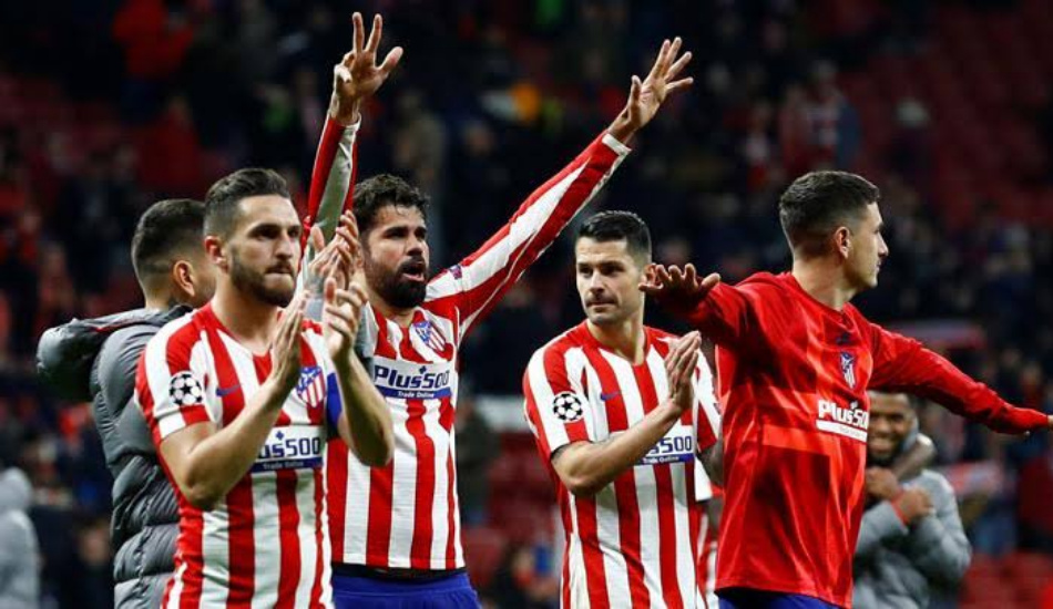 Atletico Madrid Kembalikan Uang Tiket Suporter