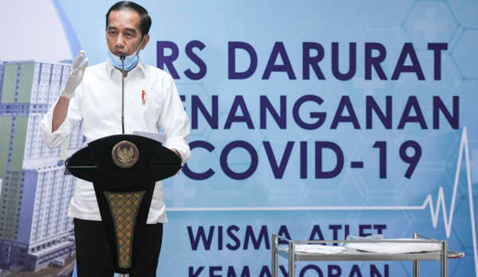 Jokowi Beri Arahan pada 34 Gubernur untuk Antisipasi Corona