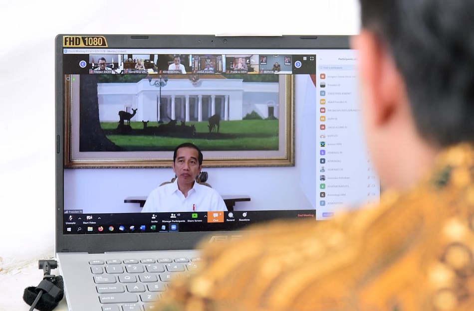 Foto: Muchlis Jr/Biro Pers Sekretariat Presiden