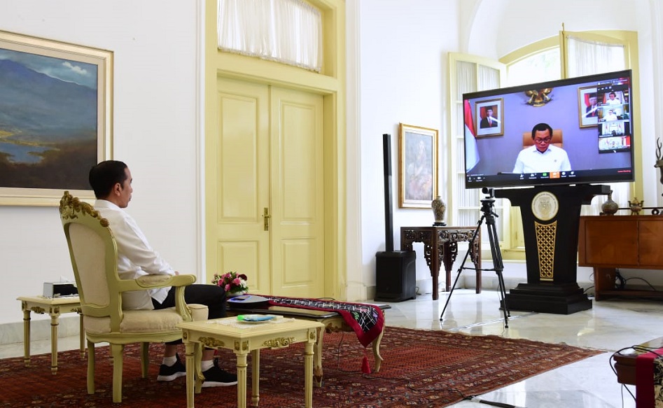 Foto: Muchlis Jr/Biro Pers Sekretariat Presiden