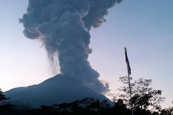 Merapi Kembali Erupsi