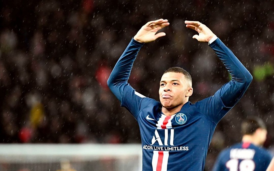 © Instagram/Kylian Mbappe