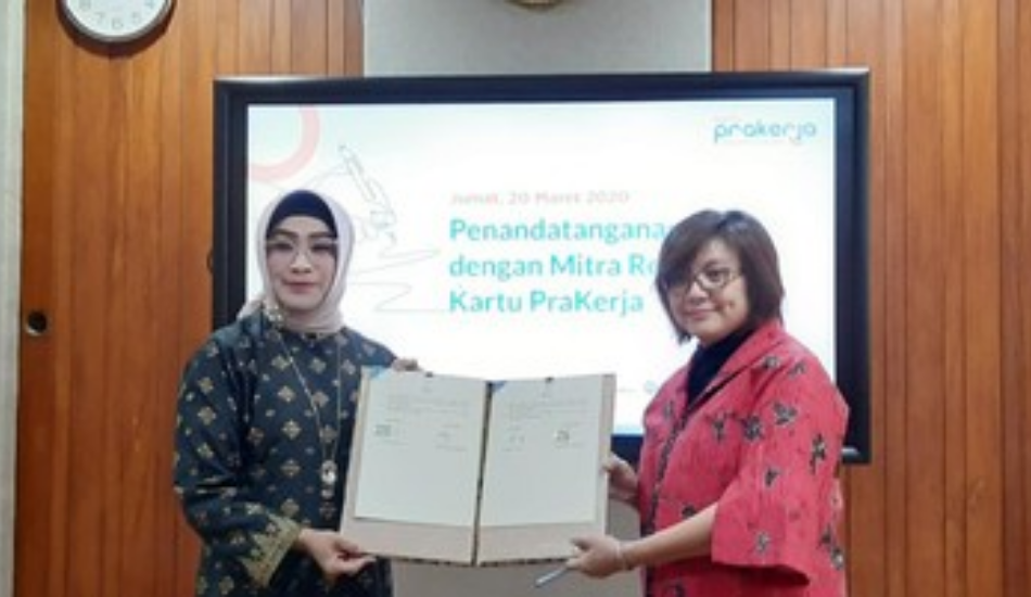 BNI Jadi Pengelola Aliran Insentif Kartu Prakerja