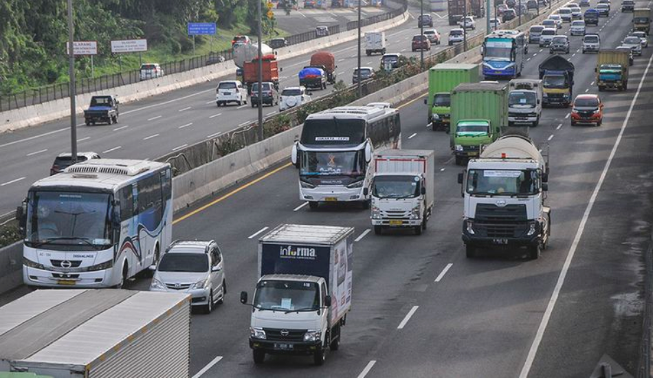 Langgar Larangan Mudik, Ribuan Unit Kendaraan Dipaksa Putar Balik