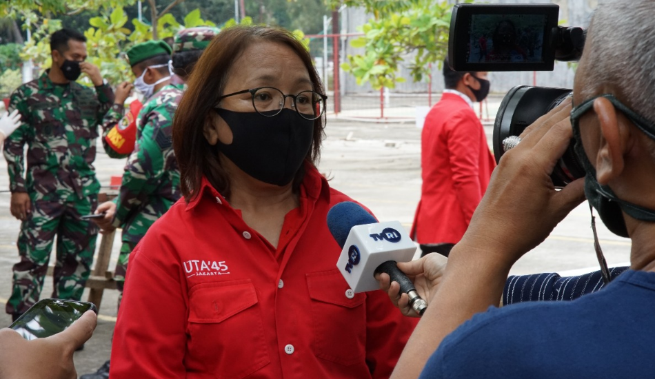 Peduli Covid-19, UTA’45 Jakarta Gelar Bakti Sosial