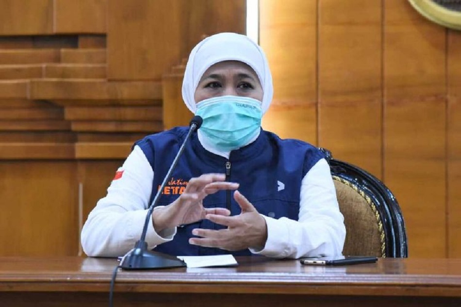 Gubernur Jatim, Khofifah Indar Parawansa © Kompas