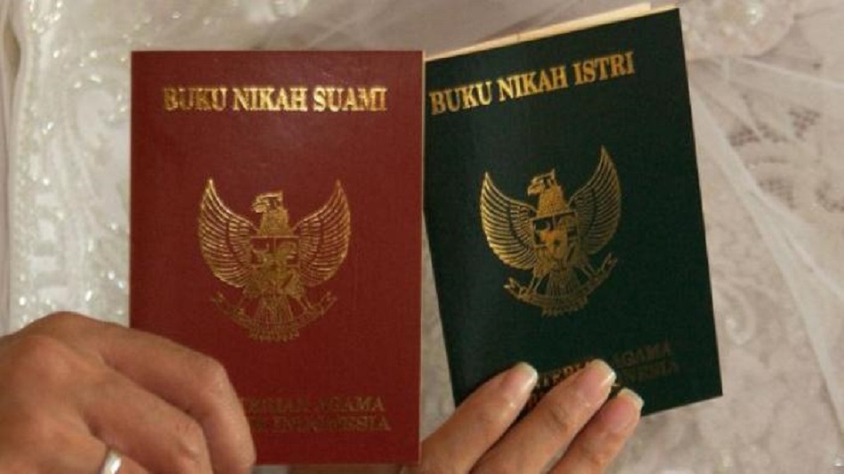 Ilustrasi Buku Nikah © Istimewa