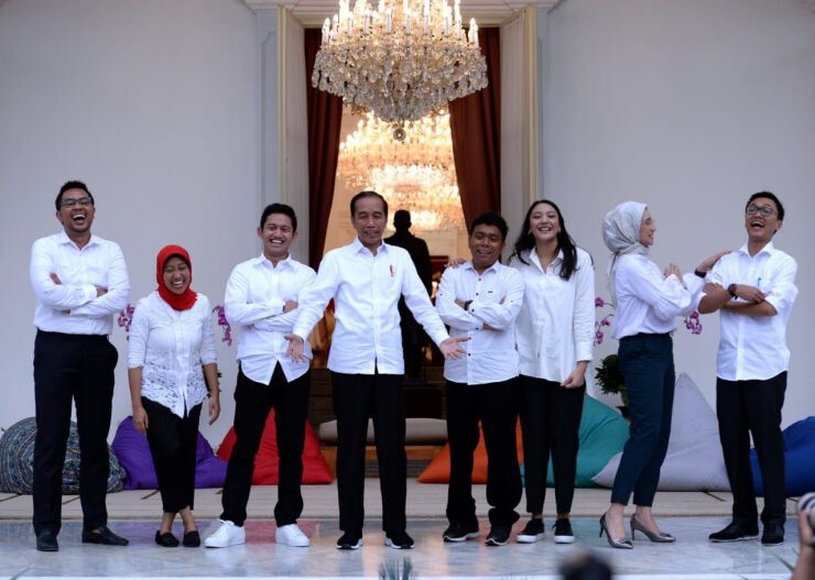 Rawan Konfilk Kepentingan, Stafsus Milenial Bisa Apa?