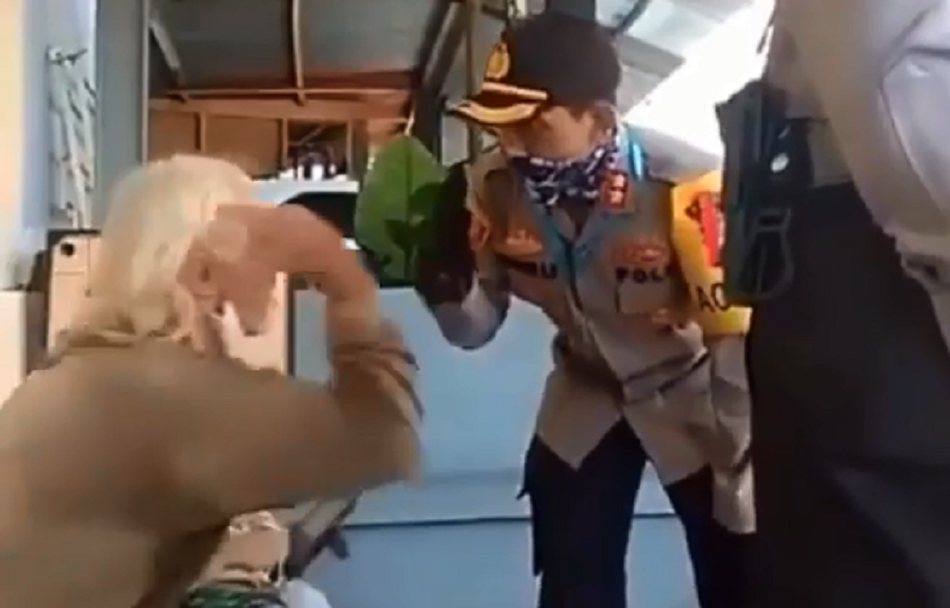 Viral! WNA Asal Canada Marah Saat Hendak Dikarantina