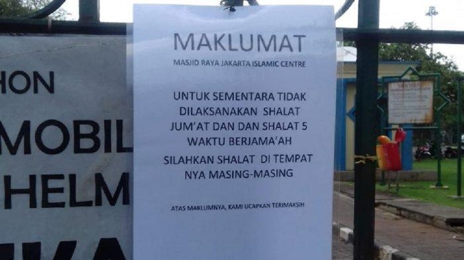 Masjid Raya Jakarta Islamic Center (JIC) © Warta Kota