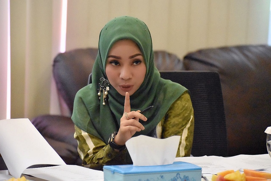 Anggota Komisi VII Dewan Perwakilan Rakyat Republik Indonesia (DPR RI), Ratna Juwita © Instagram/Iya_Juwita