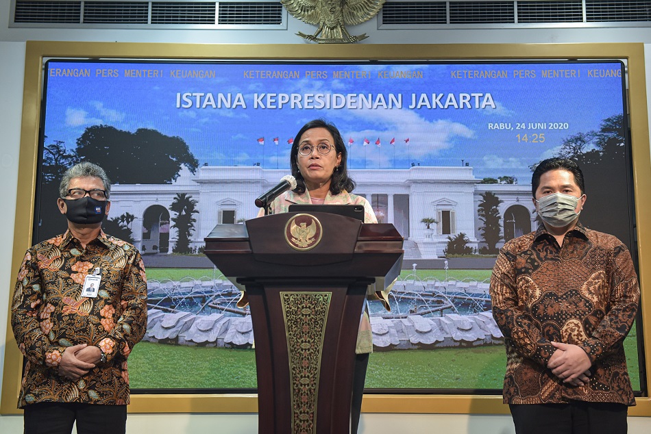 Menkeu: Pemerintah Akan Tempatkan Uang Negara pada Himbara
