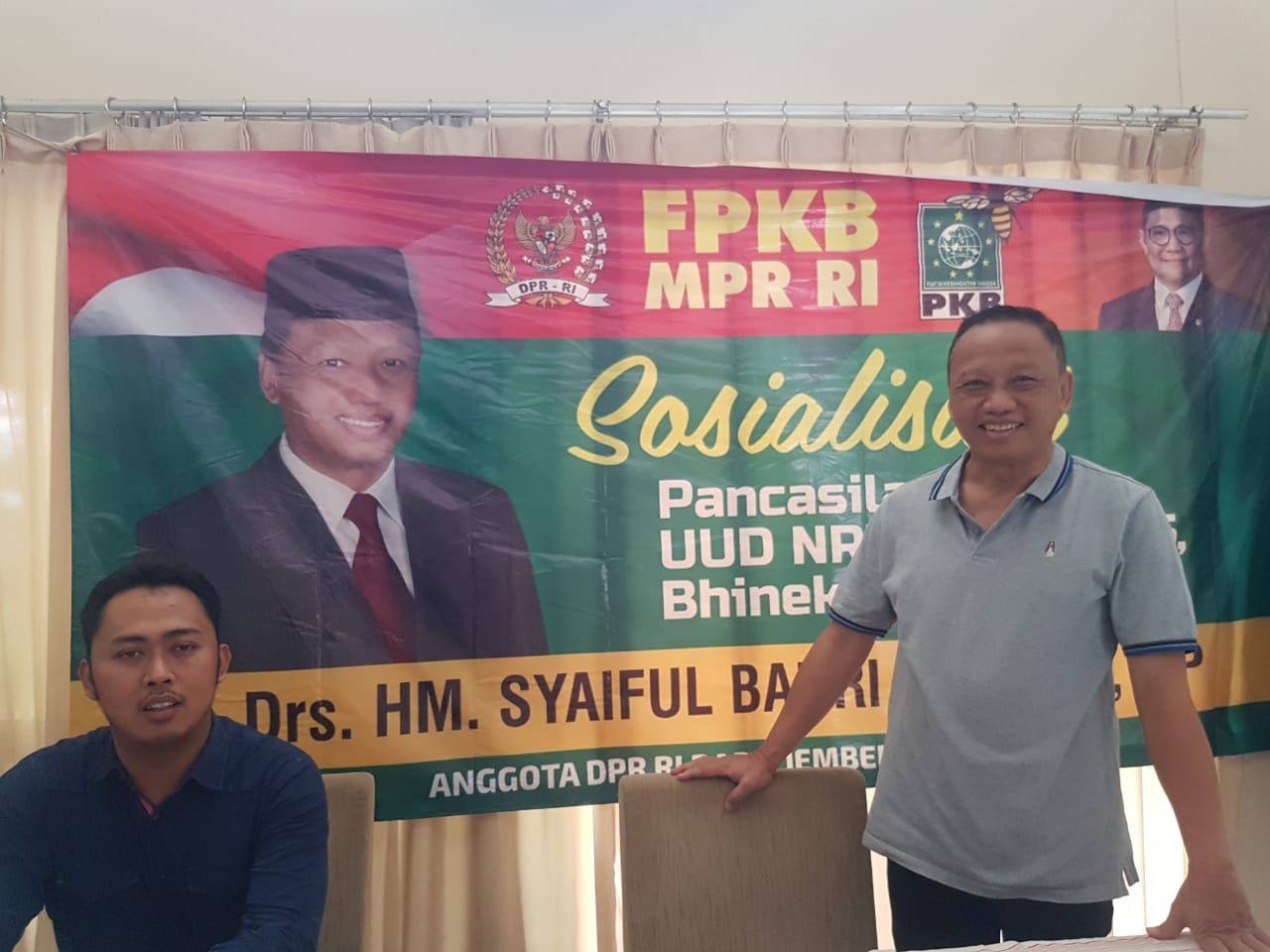 Gelar Sosialisasi Empat Pilar, Syaiful Bahri Anshori: Soko Guru Bangsa Indonesia