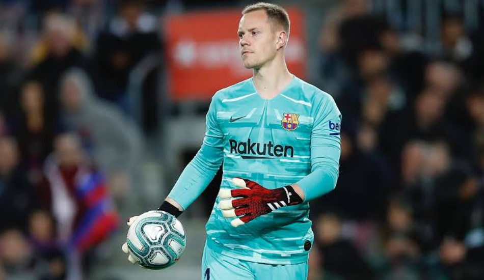Stegen Percaya Diri Timnya Juara LaLiga