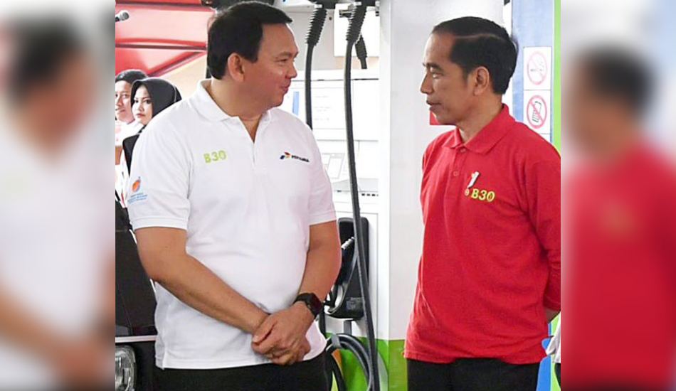 Basuki Tjahaja Purnama Ucapkan Selamat Ulang Tahun kepada Jokowi