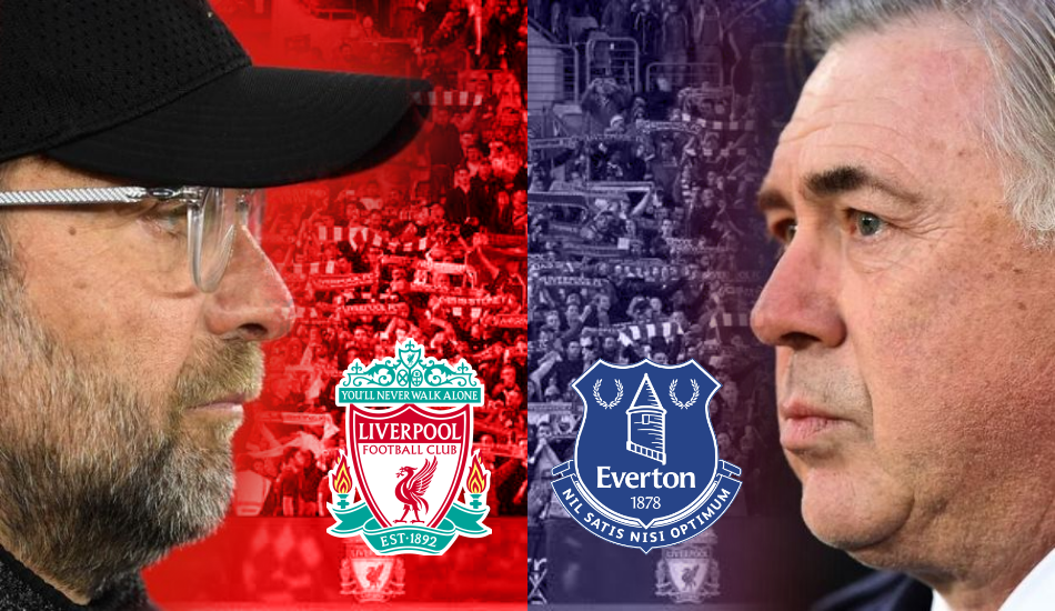 Everton Vs Liverpool, Melihat Rekor Pertemuan Klopp dan Ancelotti
