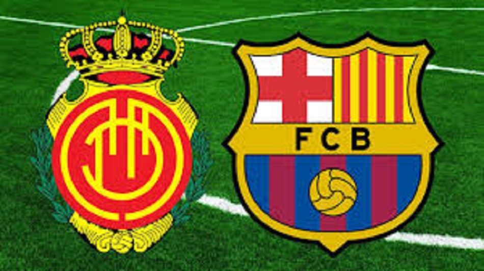 Link Live Streaming Real Mallorca vs Barcelona, La Liga Jornada ke-28