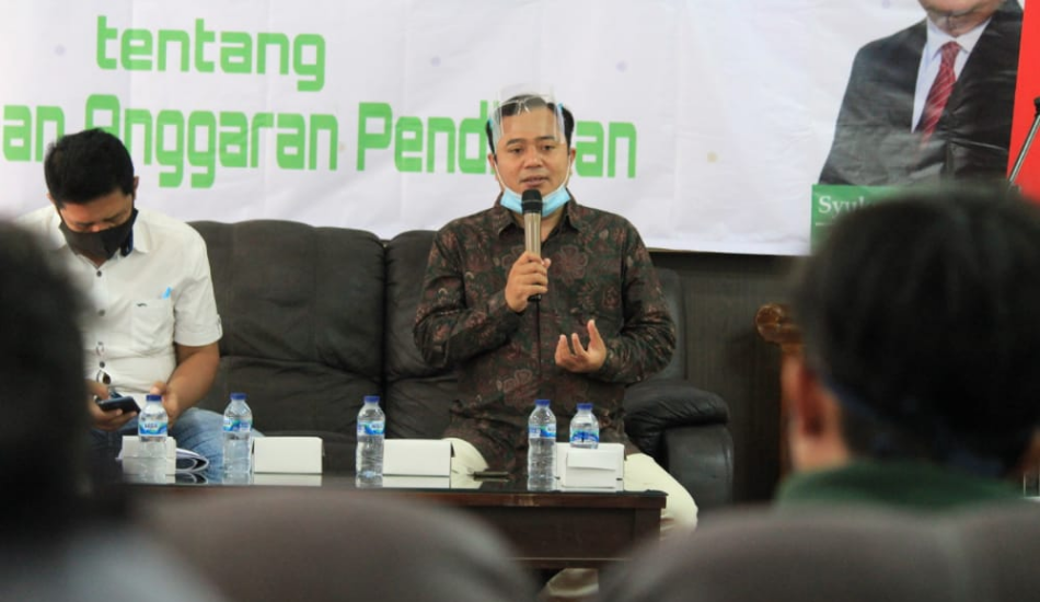 Syukron: Tak Boleh Ada Warga Negara Tidak Sekolah 