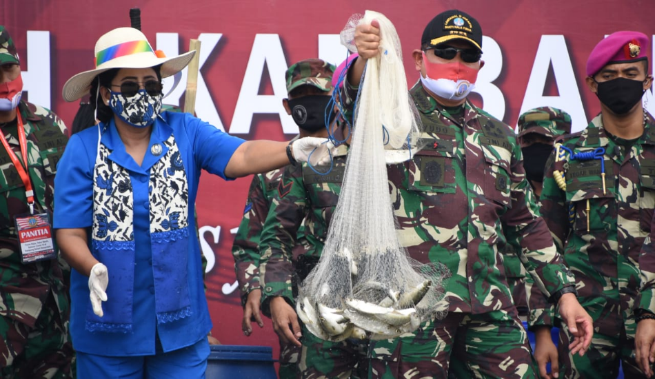TNI AL Dukung Program Ketahanan Pangan