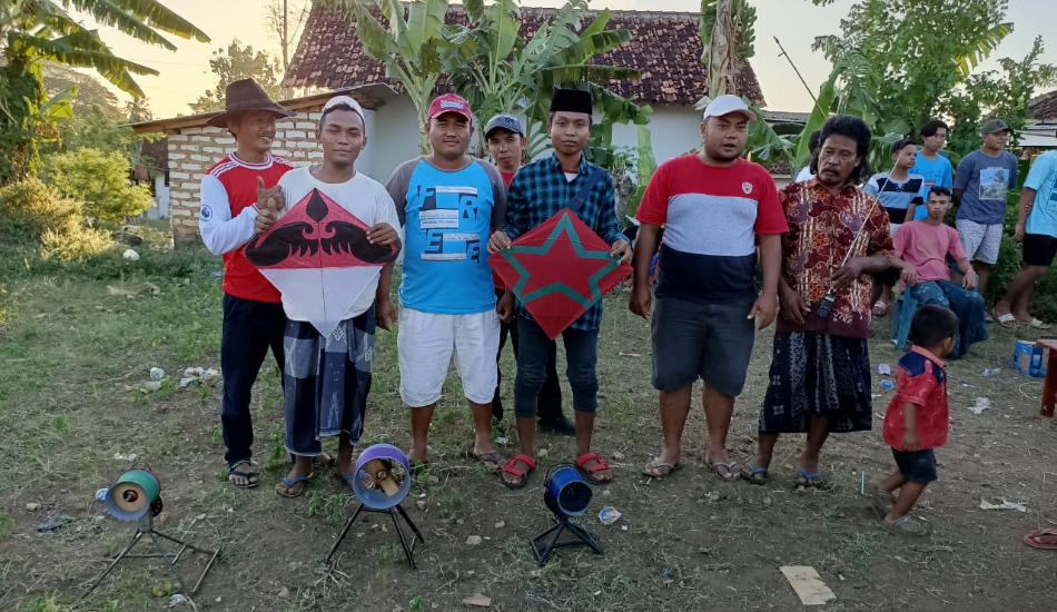 Alasan Desa Nyapar Memilih Layang-layang Sebagai Penutup Kemeriahan HUT Ke-75 Kemerdekaan RI