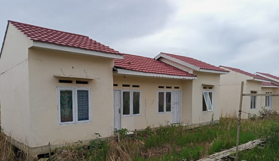 Rumah Bantuan di Banjar Masih Sepi Penghuni