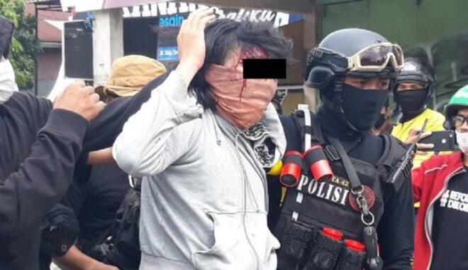 Masyarakat Demo Kejari Pamekasan, Tuntut Kejelasan Tiga Dugaan Kasus Korupsi