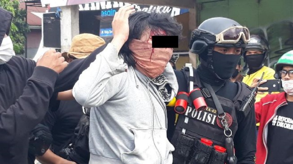 Peringati Hari Tani Nasional, Sembilan Mahasiswa Makassar Ditahan Polisi
