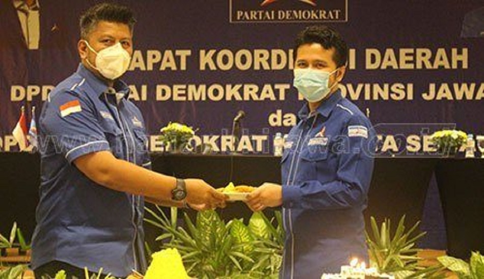 Sayap Demokrat BMI Apresiasi Wakil Gubernur Jatim Pimpin Demokrat